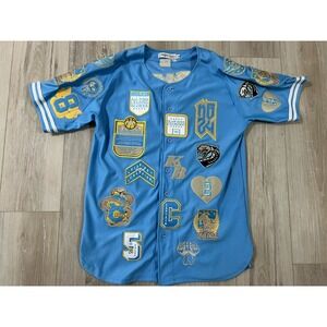 Headgear Classics Kobe Bryant # 24 #8 GOAT Baseball Jersey Size M